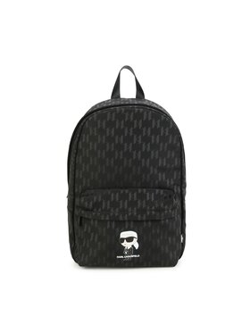 Karl Lagerfeld Kids Karl Lagerfeld Kids Plecak Z20101 Czarny