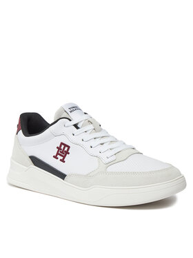 Tommy Hilfiger Tommy Hilfiger Αθλητικά Elevated Cupsole Lth Mix FM0FM04929 Λευκό