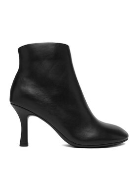 Simple Simple Botki EO-GL983A-5-982-2 Czarny
