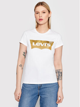 Levi's® Levi's® T-Shirt Perfect 17369-0453 Biały Regular Fit
