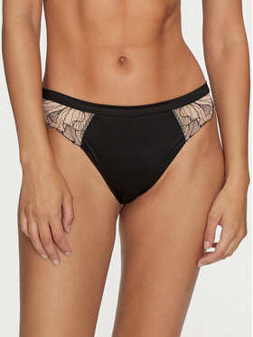 Chantelle Chantelle Klassischer Damenslip Tattoo Love C22DA0 Schwarz