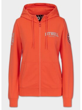 PITBULL PITBULL Bluza SELENA Pomarańczowy Regular Fit
