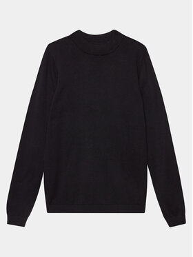 Jack&Jones Junior Jack&Jones Junior Dolčevita 12236767 Crna Regular Fit