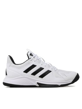adidas adidas Buty halowe Bukatsu Shoes HR0626 Biały