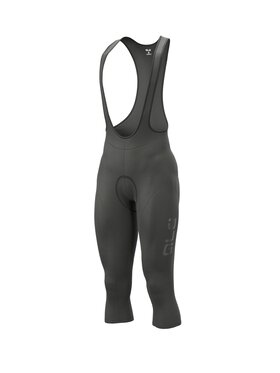 Alé Cycling Alé Cycling Spodnie outdoor Solid Winter Czarny Fitted Fit