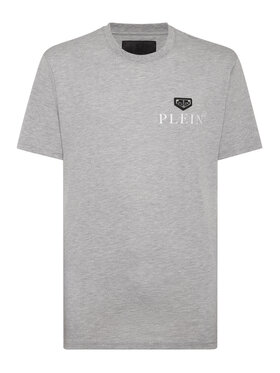 PHILIPP PLEIN PHILIPP PLEIN T-shirt 9455 Grigio Regular Fit