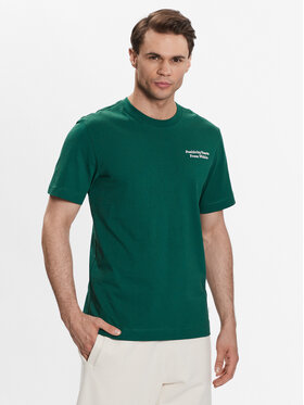 Outhorn Outhorn T-shirt TTSHM451 Verde Regular Fit