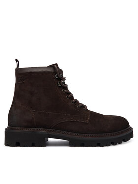 BOSS BOSS Schnürschuhe Calev 50552568 Braun