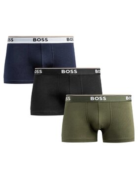 BOSS Boss Komplet 3 par bokserek 50508985-979_XL Czarny