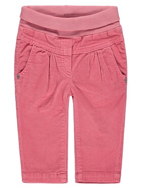Kanz Kanz Spodnie materiałowe 1842104-2870 Różowy Basic Fit