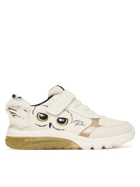 Geox Geox Sneakersy J Ciberdron J56LPA 0BCKN C1M2U D Écru