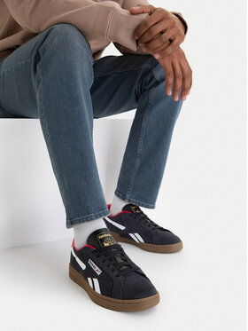 Reebok Reebok Sneakers EO-CLUB C GROUNDS UK 100256208 Negru