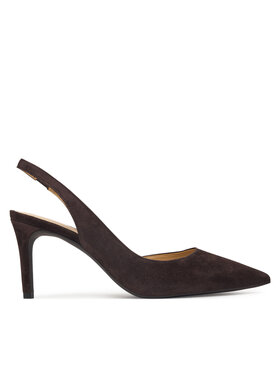 MICHAEL Michael Kors MICHAEL Michael Kors Обувки на ток Alina Flex Sling Pump 40R4HNMP1S Кафяв