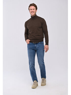 Volcano Volcano Jeansy M27097-W24 Niebieski Regular Fit