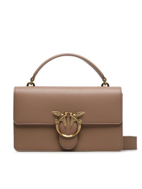 Pinko Pinko Ročna torba Love One Classic Light . AI 23-24 PLTT 100072 A0F1 Rjava