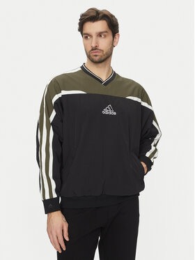 adidas adidas Felpa Cutline JD5395 Nero Loose Fit