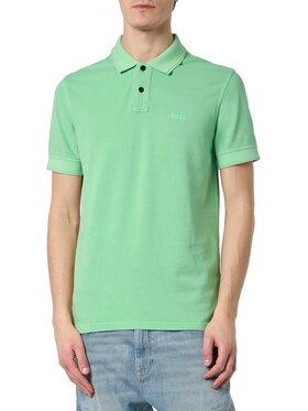 BOSS BOSS T-Shirt 50507813-347 Zielony Regular Fit