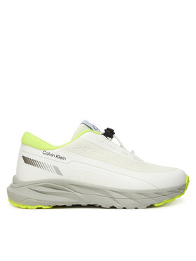 Calvin Klein Calvin Klein Sneakers Low Cut Lace-Up V3X9-83315-1903 S Alb