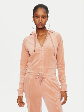Juicy Couture Juicy Couture Світшот Madison JCWA122001 Бежевий Slim Fit