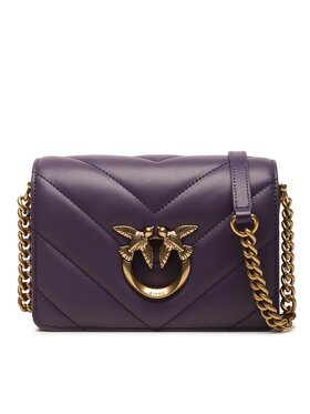 Pinko Pinko Rankinė Love Click Mini AI 23-24 PLTT 100067 A136 Violetinė