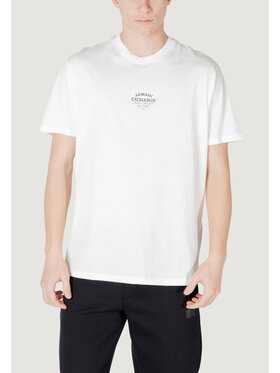 Armani Exchange Armani Exchange T-shirt XM000761 AF12308 Bianco Casual Fit