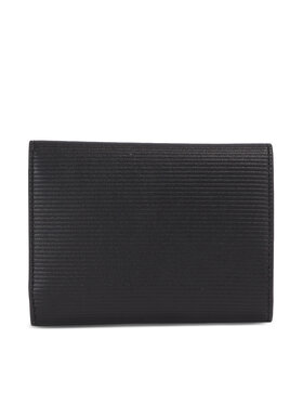 Calvin Klein Jeans Calvin Klein Jeans Sieviešu maks Minimal Monogram Med Trifold T K60K611237 Melns
