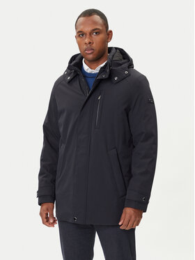 Bugatti Bugatti Преходно яке 873513 81035 Тъмносин Regular Fit