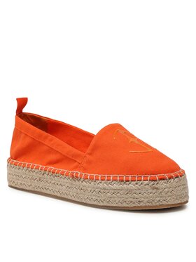 Eva Minge Eva Minge Espadrilles EM-96-13-001657 Orange
