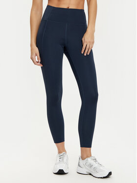 Girlfriend Collective Girlfriend Collective Legginsy Compressive 4008 Granatowy Slim Fit