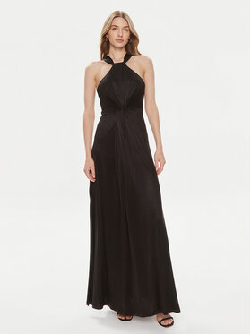 MVP Wardrobe MVP Wardrobe Sukienka wieczorowa MVPE4AB156.0XXXXXX Czarny Long Fit