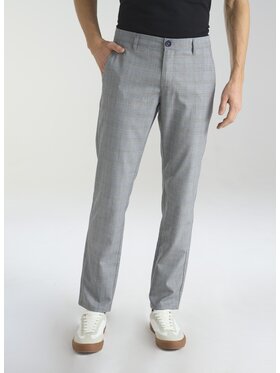 Pako Lorente Pako Lorente Spodnie materiałowe P23SF-WX-009 Szary Slim Fit