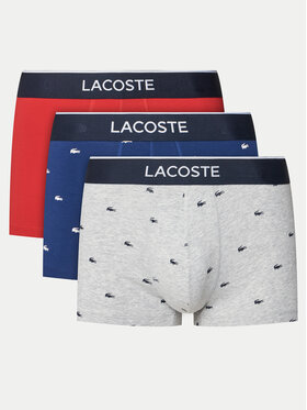 Lacoste Lacoste Súprava 3 kusov boxeriek 5H1299 Farebná