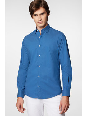 Próchnik Próchnik Koszula PM40 KO073224000037 Niebieski Slim Fit
