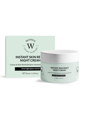 Warda Skincare Warda Skincare Instant Skin Reset – Krem Nocny Krem na noc