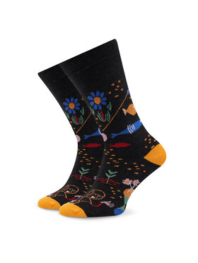 Curator Socks Curator Socks Klasické ponožky Unisex Fish Barevná