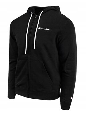 Champion Champion Bluza 218537 Czarny Comfortable Fit