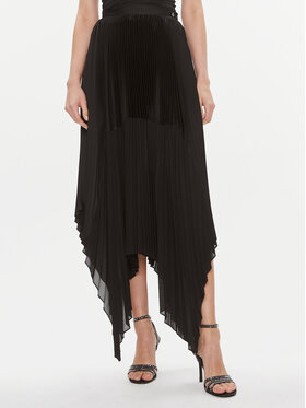 Guess Guess Sukně Leslie W4RD85 WFXF2 Černá Regular Fit