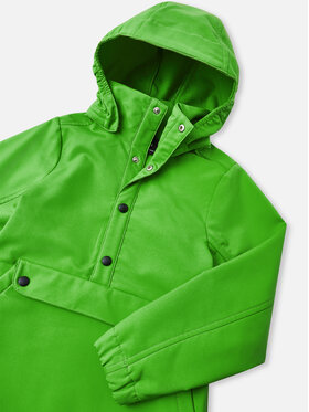 Reima Anorak Jakna Ulkoiluun 5100211A Zelena Regular Fit