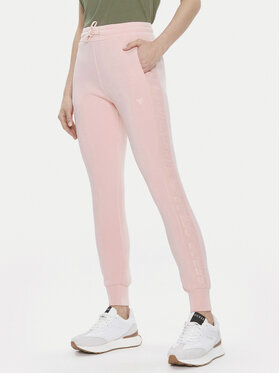 Guess Guess Melegítő alsó V2YB18 K7UW2 Rózsaszín Regular Fit
