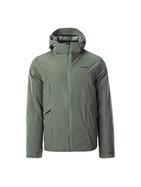 Iguana Iguana Kurtka outdoor Lotho Zielony Long Fit