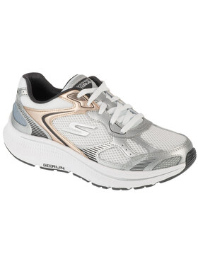 Skechers Skechers Buty do biegania Skechers Go Run Consistent 2.0 - Volt Biały