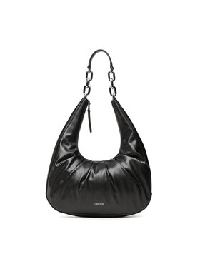 Calvin Klein Calvin Klein Sac à main Soft Cres Shoulder Bag Md K60K610421 Noir