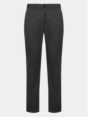 Sisley Sisley Spodnie materiałowe 4QUXSF02X Szary Slim Fit