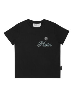 PHILIPP PLEIN PHILIPP PLEIN T-Shirt 28187 Czarny Regular Fit