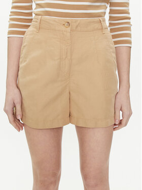 Tommy Hilfiger Tommy Hilfiger Kratke hlače WW0WW41603 Bež Relaxed Fit