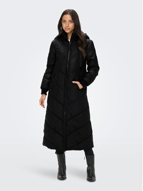 JDY JDY Vatovaná bunda 15265404 Černá Regular Fit