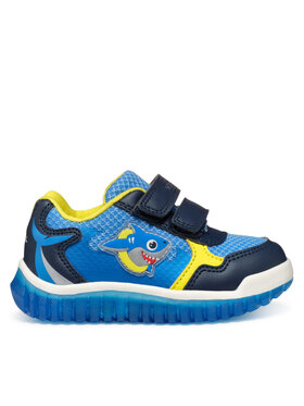 Geox Geox Tenisice B Lightyloo B555ZA 0BC14 CF44D Plava