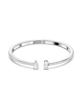 Swarovski Swarovski Bransoletka Attract Cuff 5572664 Srebrny