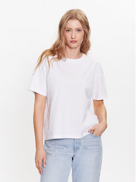 American Vintage American Vintage T-Shirt Fizvalley FIZ02AH23 Weiß Relaxed Fit