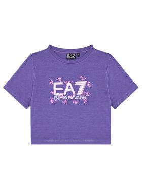 EA7 Emporio Armani EA7 Emporio Armani T-shirt 7G000151 AF10373 UA050 Plava Regular Fit